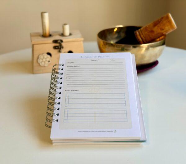 Agenda de Medicina China para Prácticas Clínicas