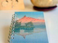 libreta a6 diseño oriental papel bond 100 hojas