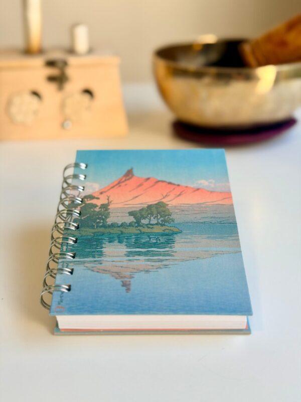 libreta a6 diseño oriental papel bond 100 hojas