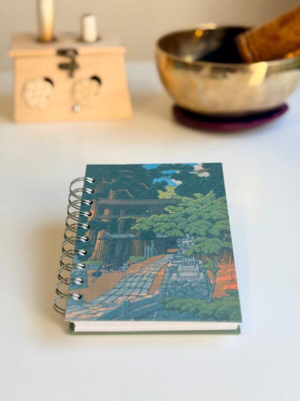 Cuaderno Personalizado Diseño Oriental A5