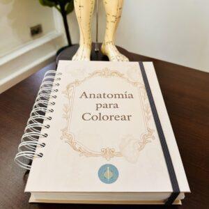 Libro Para Colorear de Anatomía