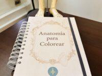 libro para colorear de anatomia humana estudio anatomia