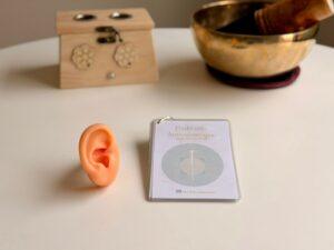 flashcards auriculoterapia puntos auriculares medicina china estudio