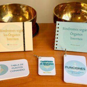 kit medicina china para estudiantes acupuntura