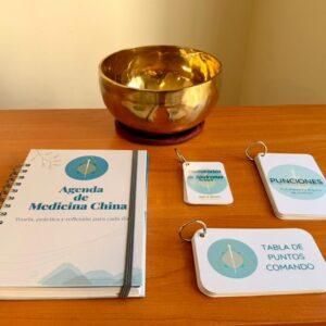 pack practica clinica medicina china flashcards+ agenda mtch