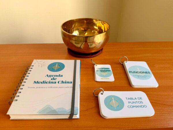 pack practica clinica medicina china flashcards+ agenda mtch