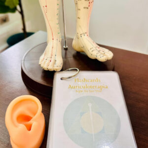 Flashcards Auriculoterapia + Oreja